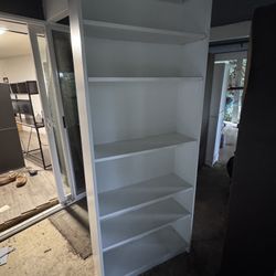 White Bookshelf IKEA