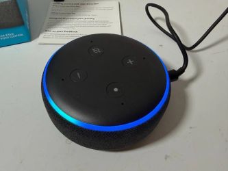 Echo Dot Generation 3 (ALEXA)