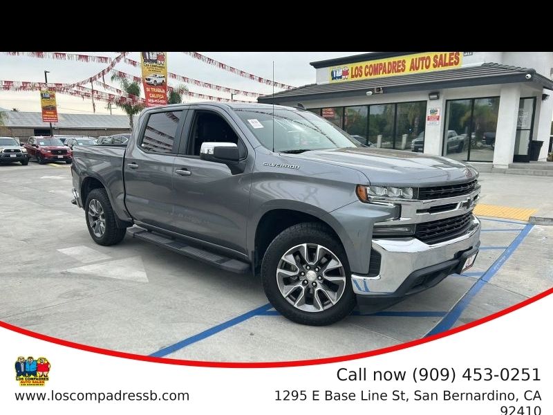 2021 Chevrolet Silverado 1500 Crew Cab