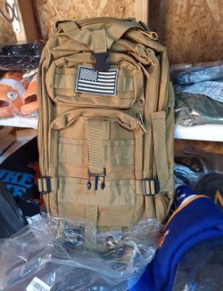 Tactical hiking Backpack with Flag Patch