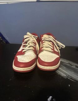Size 10.5 - Nike Dunk Low Gym Red