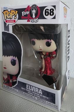 Funko Pop Diamond 💎 Collection Elvira