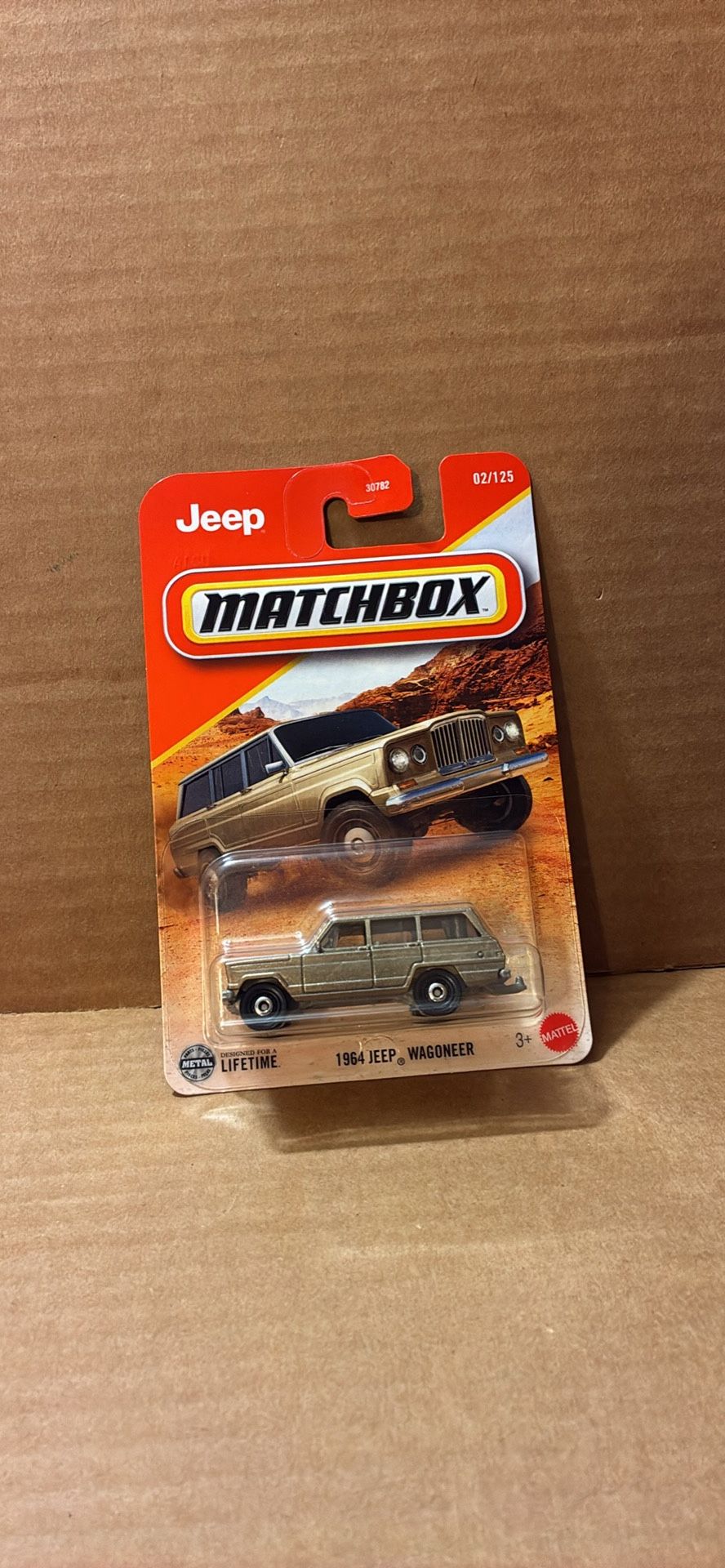 Matchbox 1964 Jeep Wagoneer (Milwaukie,OR)