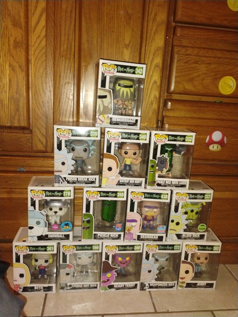 Rick And Morty Funko Pop