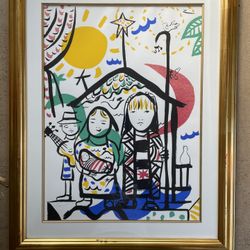 Master Puerto Rican Artist Jorge Zeno Art 