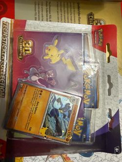 Pokemon 30th sticker collection