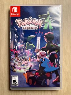 Pokémon Legends Z-A Nintendo Switch Game