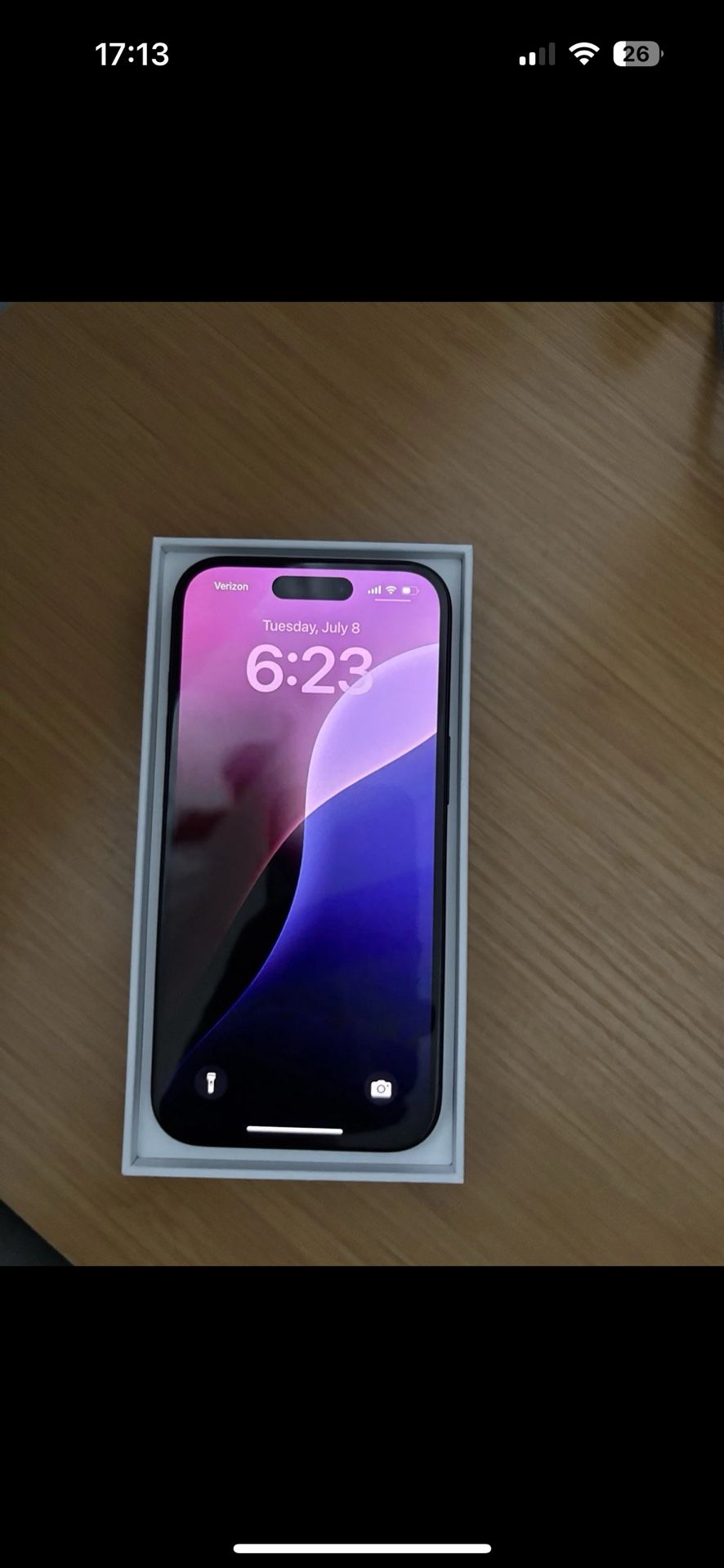 iPhone 15
