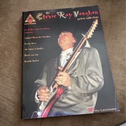 Stevie Ray Vaughan Guitar Collection Tab Book