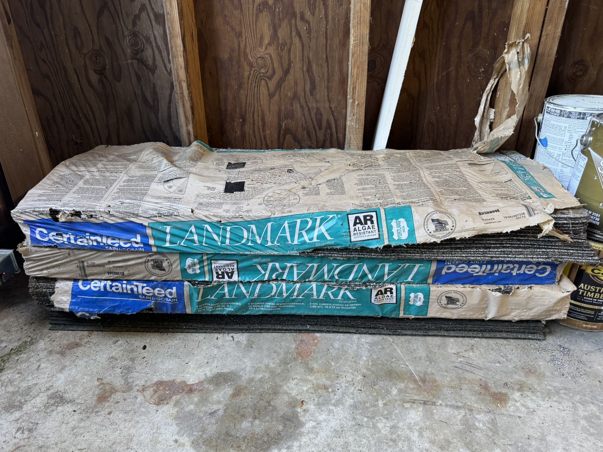 Certainteed Landmark shingles