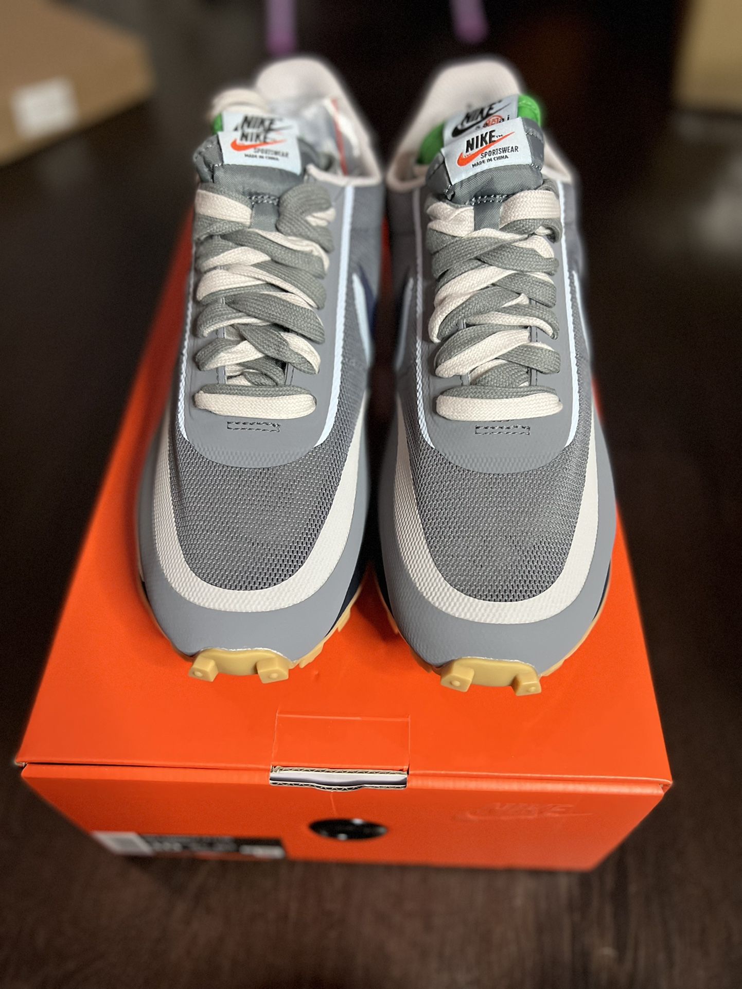 Clot Nike Sacai Black And Grey Clot Nike Ld Waffle Sacai Price