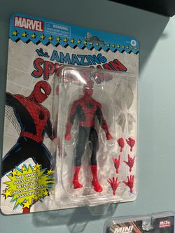 Marvel legends the amazing Spiderman