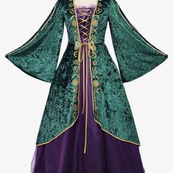 New, Hocus Pocus Winifred Sanderson Costume