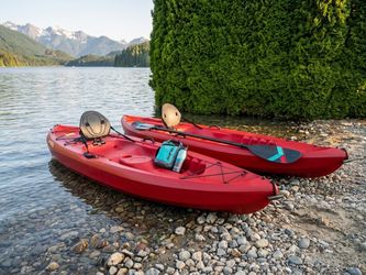 2 Lifetime Tamarack Kayaks