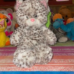 Plush Mart Large Very Soft Bobcat Plush 18”