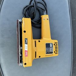 Orbital Sander