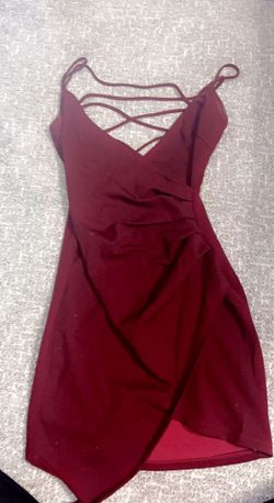 Windsor Burgendy Dress