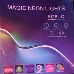 MAGIC NEON LIGHTS RGB-IC 