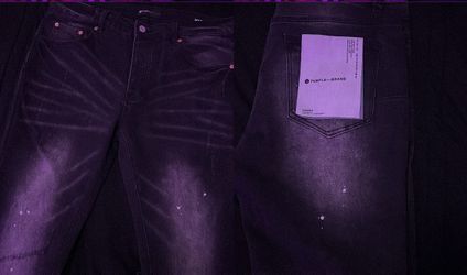 Purples jeans Slim Fit P001