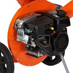 Yardmax Chipper Shredder
