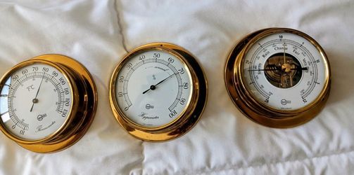 Brass boat cluster instruments
