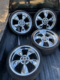 American racing torque thrust M wheels
