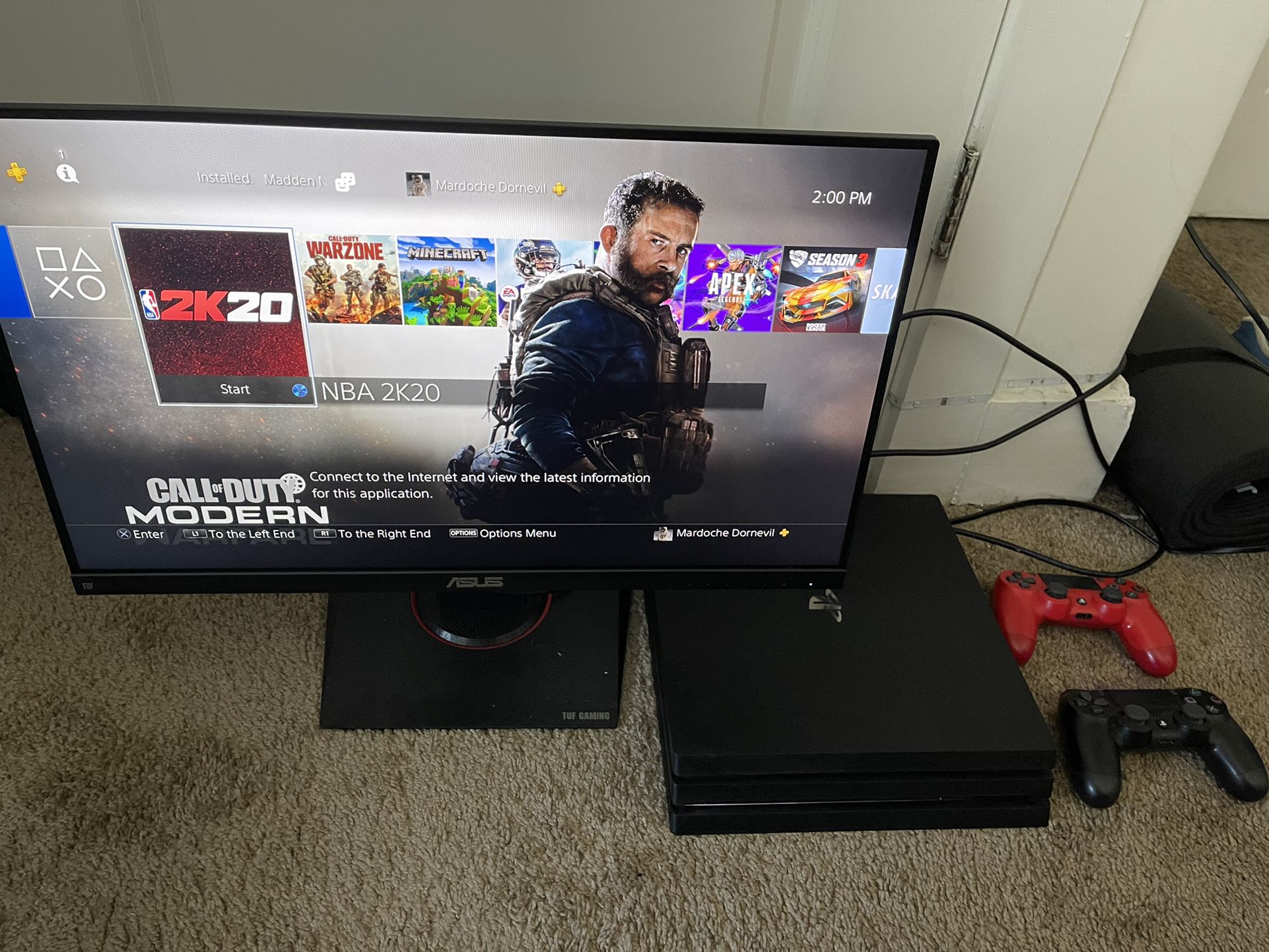 PRO Gaming Setup Sale in Tallahassee, FL - OfferUp