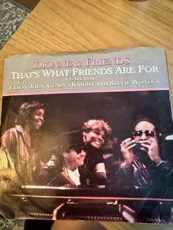 Dionne & Friends That's What Friends Are For 7" Single