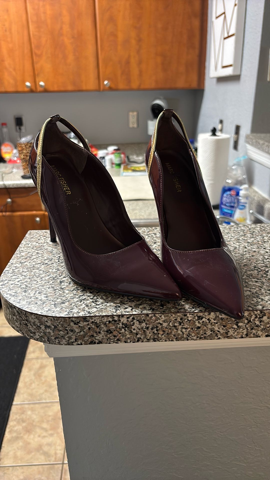 Mark Fisher Heels