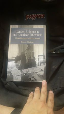 Lyndon B. Johnson and American Liberalism: A Brief Biography with Documents (The Bedford Series in History And Culture)