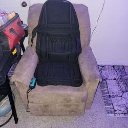 Recliner W/ Massage Cushion