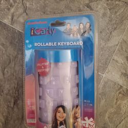 iCarly Rollable Keyboard New In Original Packaging
