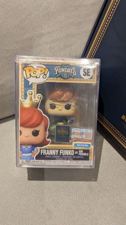 Funko Fundays 2026 Quest For The Grail Franny Funko Kim Possible LE 550 GRAIL