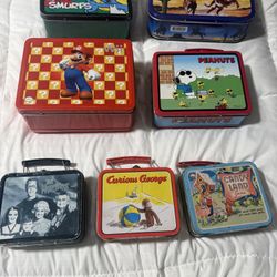 Vintage Metal Lunchboxes