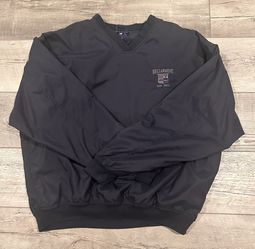 Navy Blue Pullover Jacket