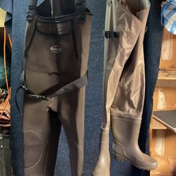 Ladies, Hip Waders, Two Pieces