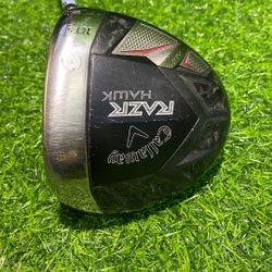 Callaway Razr Hawk 10.5 Degree Regular Graphite Driver
