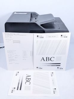 Brother DCP-L2550DW Monochrome Laser Printer Page Count 7431 & New Toner