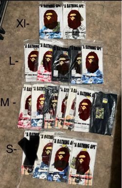 Bape shirts