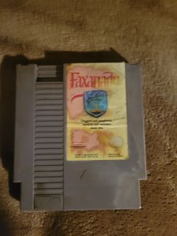 Faxanadu Nes