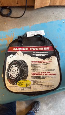 Alpine Premier Premium Tire Chains