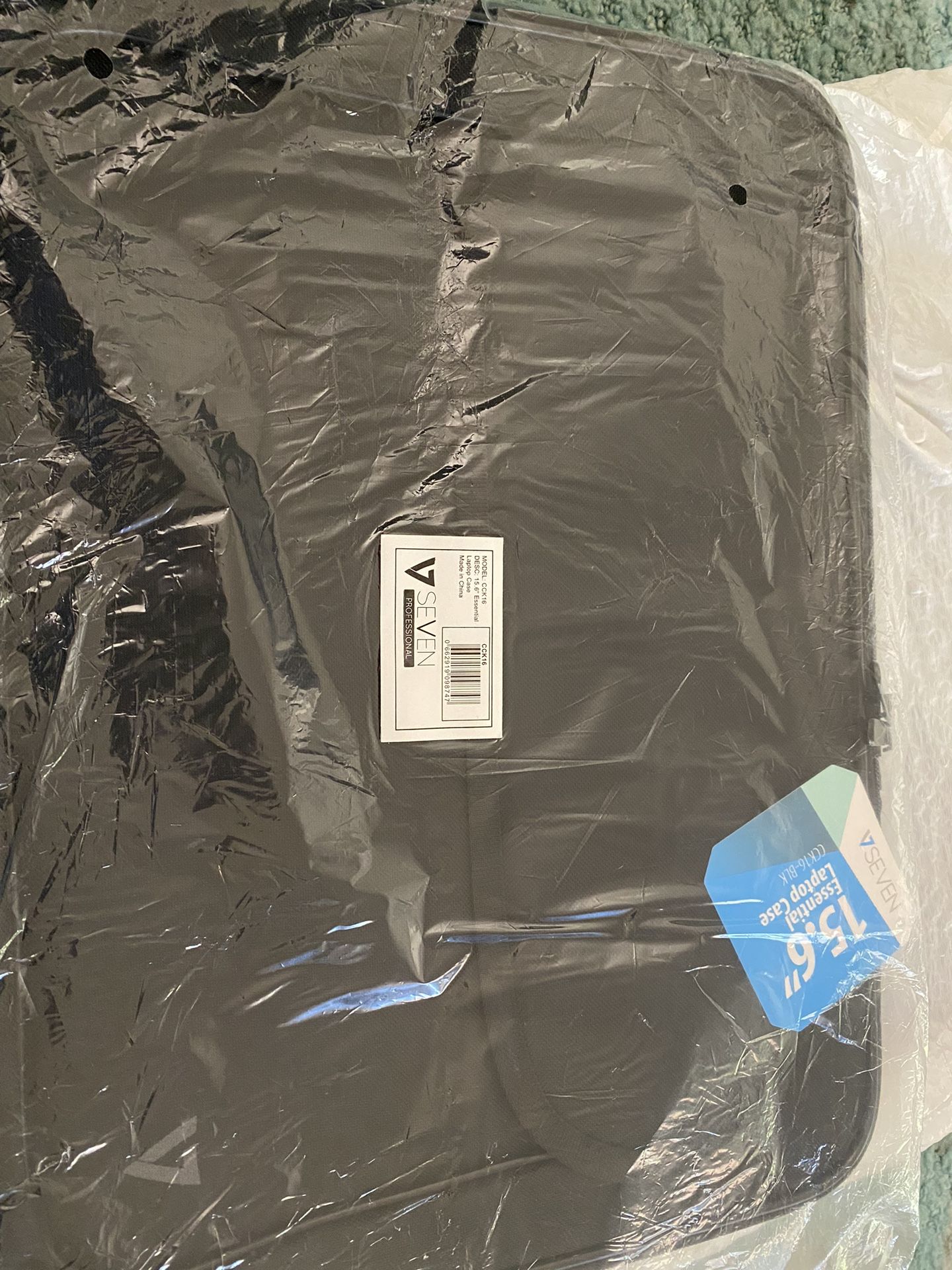 Laptop Case Bag 15.6” New With Tags On