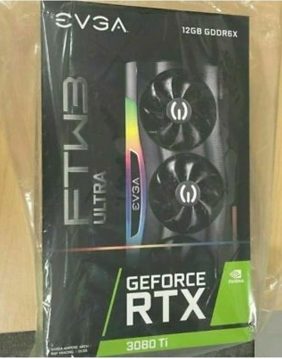 EVGA GeForce RTX 3080 Ti FTW3 ULTRA GAMING 12GB GDDR6X Graphics Card