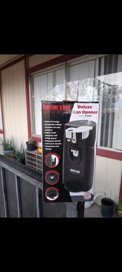 Brand New Electric Can Opener Pickup Between 2:00-10:40 Rainbow/Charleston Cash Only