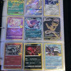Some Pokémon Cards I Have