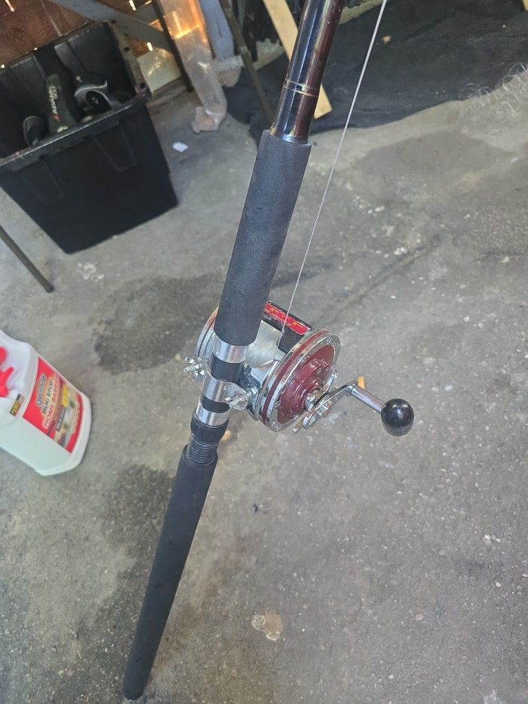 FISHING ROD WITH REEL (10 FT )