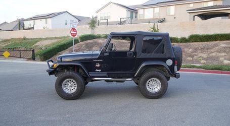 2002 Jeep Wrangler Sahara Sport Tj