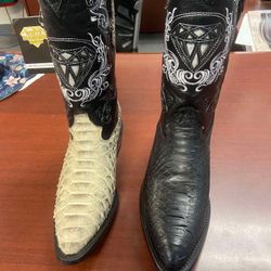 Bota Vaquera De Piel Original 