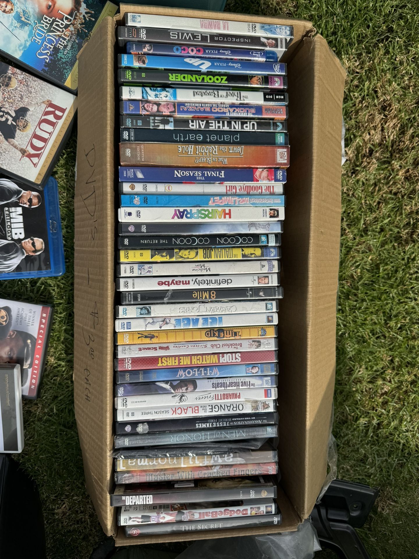 DVD Collection - Over 50 Movies!