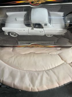 1956 Ford Thunderbird from American graffiti series 2 diecast collectible brand new still in the box